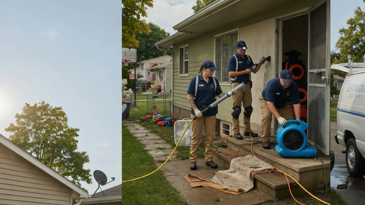 Crawl Space Water Removal in Drewryville, VA near me