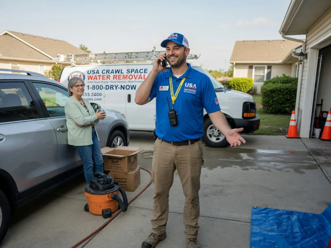 Crawl Space Water Removal Drewryville, VA FAQs
